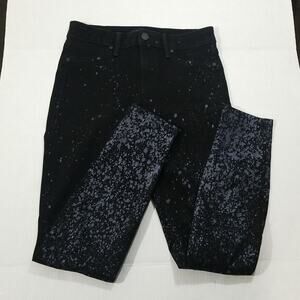 Level 99 paint splatter jeans size 28